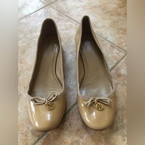 Patent Tory Burch pumps size 11